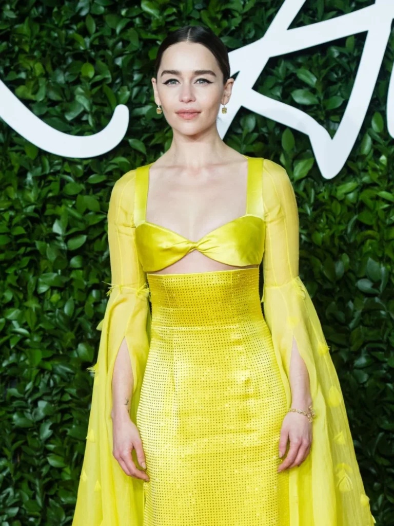 Emilia Clarke Body Measurements