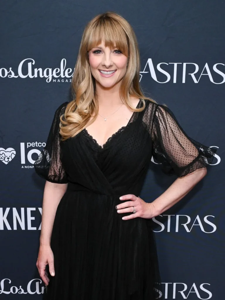 Melissa Rauch Body Measurements