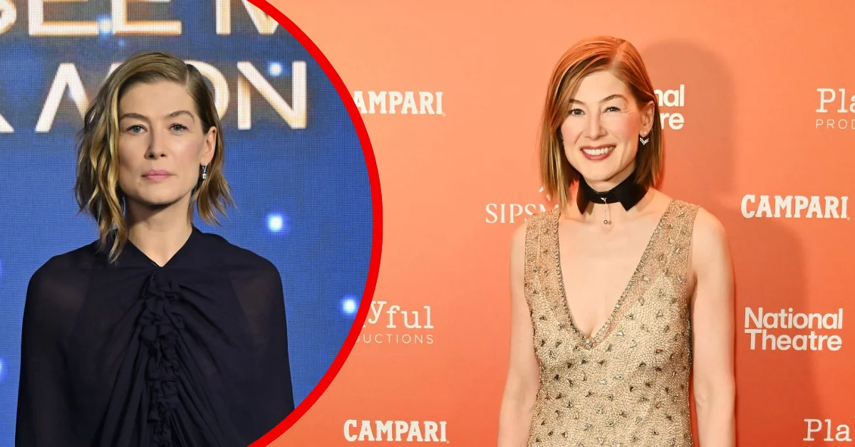 Rosamund Pike Measurements: Height, Weight, Bra Size, Shoe Size, Bio